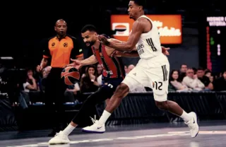 Baskonia iguala el récord de triples anotados en un primer cuarto de Euroliga