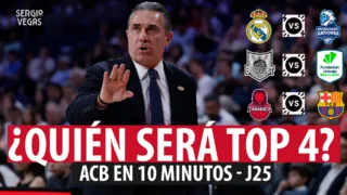 SergioBasket_vlogs. ACB en 10 minutos J25