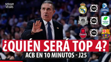 SergioBasket_vlogs. ACB en 10 minutos J25