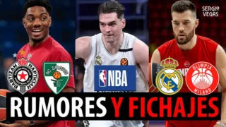 SergioBasket_vlogs. Rumores y fichajes