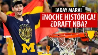 SergioBasket_vlogs. Aday Mara gana la NCAA con Michigan