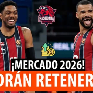 SergioBasket_vlogs. ¿Baskonia podrá retener a Forrest y TLC?