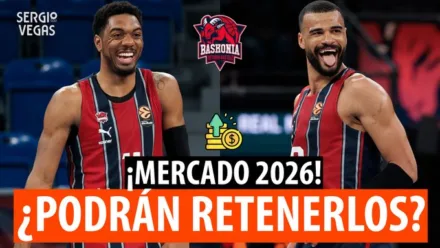 SergioBasket_vlogs. ¿Baskonia podrá retener a Forrest y TLC?