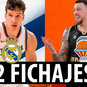 SergioBasket_vlogs. 2 Fichajes Euroliga para Real Madrid y Valencia Basket: