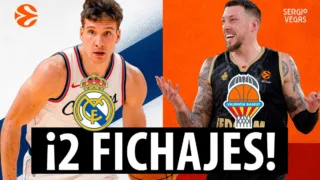 SergioBasket_vlogs. 2 Fichajes Euroliga para Real Madrid y Valencia Basket: