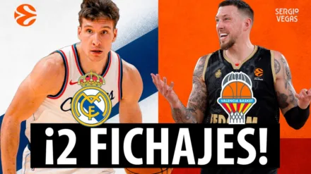 SergioBasket_vlogs. 2 Fichajes Euroliga para Real Madrid y Valencia Basket: