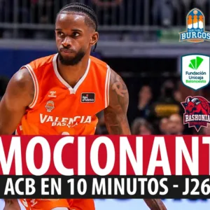 SergioBasket_vlogs. ACB en 10 minutos J26.