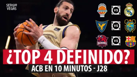 SergioBasket_vlogs. ACB en 10 minutos J28