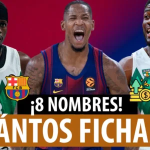 SergioBasket_vlogs. Actualidad del Barça y Playoffs Euroliga con Álex Molina