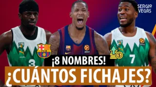 SergioBasket_vlogs. Actualidad del Barça y Playoffs Euroliga con Álex Molina