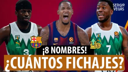 SergioBasket_vlogs. Actualidad del Barça y Playoffs Euroliga con Álex Molina