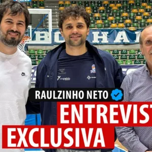 SergioBasket_vlogs. Hablamos de Basket con Raulzinho Neto