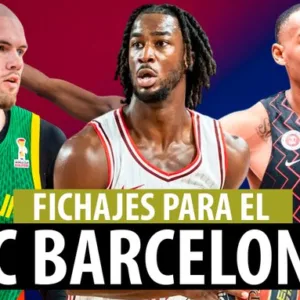 SergioBasket_vlogs. Buscamos fichajes para el Barça con Fran Díaz