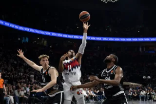 Euroliga J38. Partizan 91-79 Kosner Baskonia
