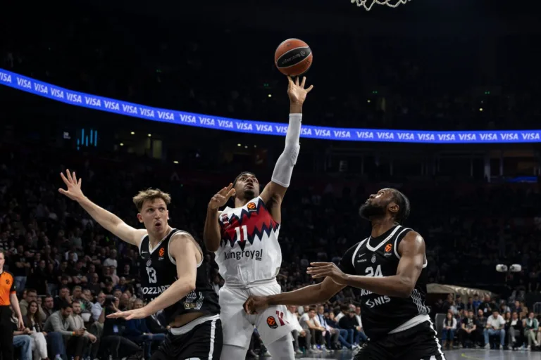 Euroliga J38. Partizan 91-79 Kosner Baskonia