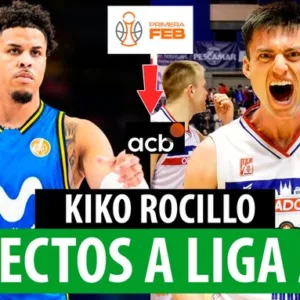 SergioBasket_vlogs. Top 10 Jugadores de la Primera FEB para Liga ACB