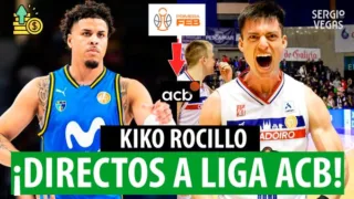 SergioBasket_vlogs. Top 10 Jugadores de la Primera FEB para Liga ACB