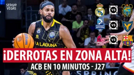 SergioBasket_vlogs. ACB en 10 minutos J27