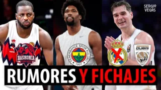 SergioBasket_vlogs. Rumores y Fichajes