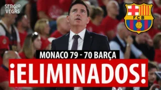SergioBasket_vlogs. El Barça eliminado en el Play In