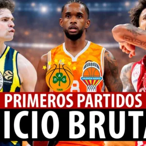 SergioBasket_vlogs. Los detalles de los 1º Partidos de los Playoffs de Euroliga