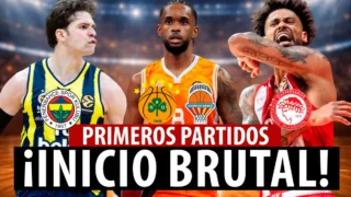 SergioBasket_vlogs. Los detalles de los 1º Partidos de los Playoffs de Euroliga