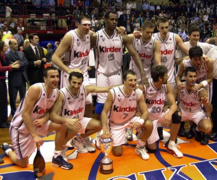 Kinder Bolonia se proclamó campeón de la Coppa de Italia antes de viajar a Vitoria