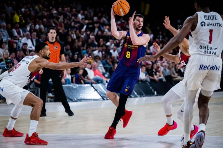 Previa Liga ACB J28. Kosner Baskonia – FC. Barcelona