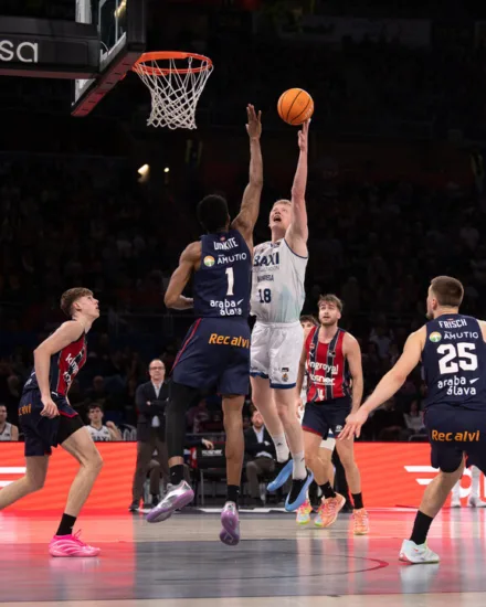 Previa Liga ACB J25. Baxi Manresa – Kosner Baskonia