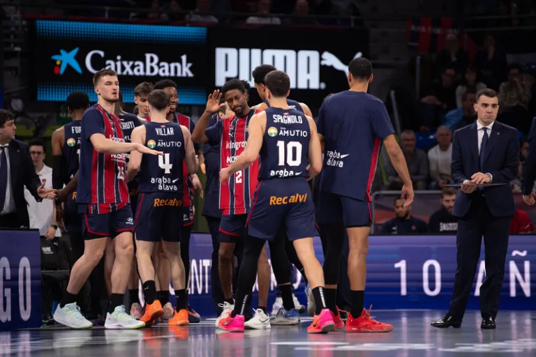 Baskonia cumplirá en Manresa su partido número 1900 en liga