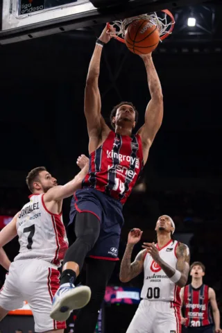 Liga ACB J19. Kosner Baskonia 115-88 Casademont Zaragoza