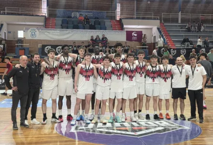 Baskonia finaliza el Campeonato de España Junior en séptima posición