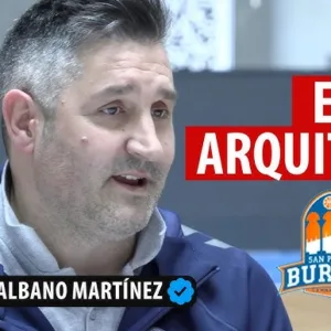 SergioBasket_vlogs. Hablamos de Basket con Albano Martínez de San Pablo Burgos