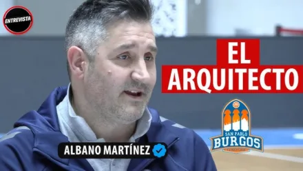 SergioBasket_vlogs. Hablamos de Basket con Albano Martínez de San Pablo Burgos