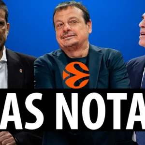 SergioBasket_vlogs. Las Notas de la Temporada Regular de Euroliga