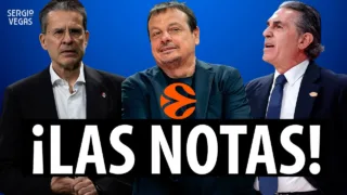 SergioBasket_vlogs. Las Notas de la Temporada Regular de Euroliga