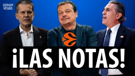 SergioBasket_vlogs. Las Notas de la Temporada Regular de Euroliga