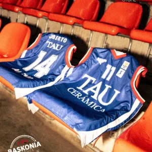 Baskonia Classics. La camiseta de la Final de Euroliga de 2001