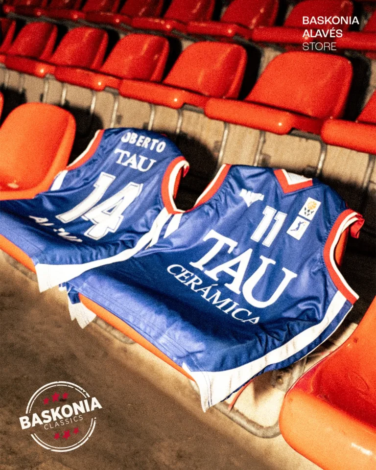 Baskonia Classics. La camiseta de la Final de Euroliga de 2001