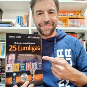 25 Euroligas con Natxo Mendaza