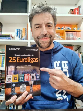 25 Euroligas con Natxo Mendaza