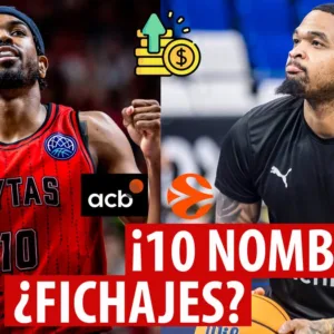 SergioBasket_vlogs. 10 Jugadores a seguir de la BCL: