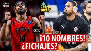 SergioBasket_vlogs. 10 Jugadores a seguir de la BCL: