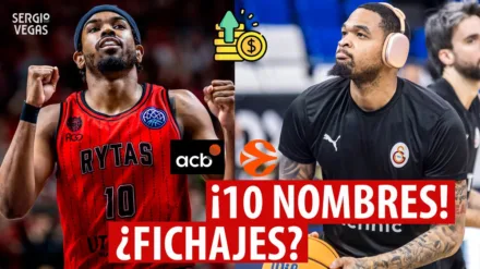 SergioBasket_vlogs. 10 Jugadores a seguir de la BCL: