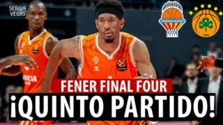 SergioBasket_vlogs. Valencia Basket gana en Atenas y pone el 2-2