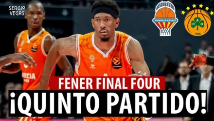 SergioBasket_vlogs. Valencia Basket gana en Atenas y pone el 2-2