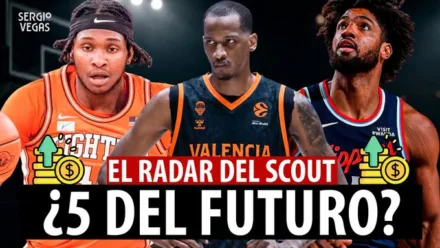 SergioBasket_vlogs. 8 Pivots para la Euroliga 26/27 con Fran Díaz