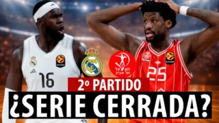 SergioBasket_vlogs. Real Madrid pone el 2-0 en la serie ante Hapoel