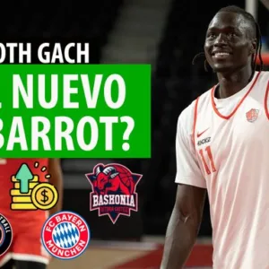 SergioBasket_vlogs. Analizamos a la estrella del Campeón de la Eurocup:  Both Gach