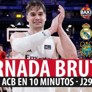 SergioBasket_vlogs. ACB en 10 minutos J29.
